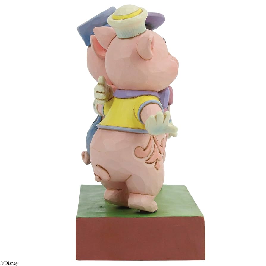 三匹の子豚　エネスコ Amazon.co.jp: enesco Disney Traditions 三匹の子ぶた 6005974